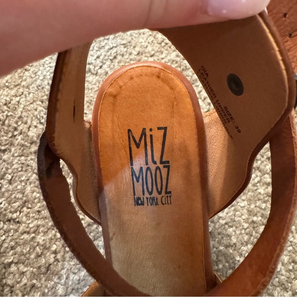 Miz Mooz Leather Platform Sandals - Picture 8 of 9